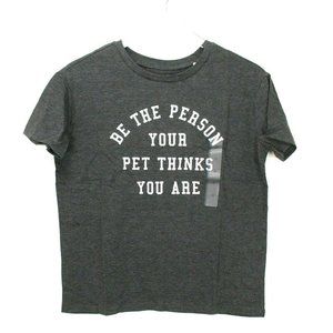 Fifth Sun Gray Short Sleeve Graphic Tee TShirt m/l
